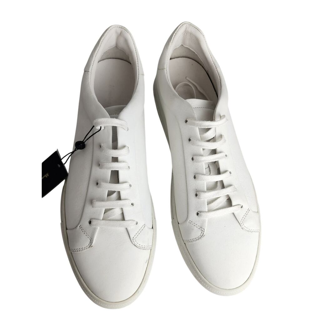 Massimo Dutti Men's White Sneakers